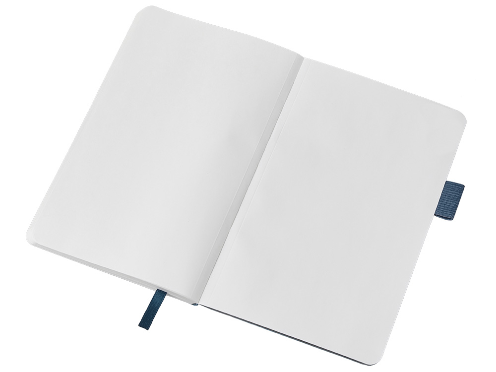 Блокнот Vision Trend А5 в гибкой обложке, синий