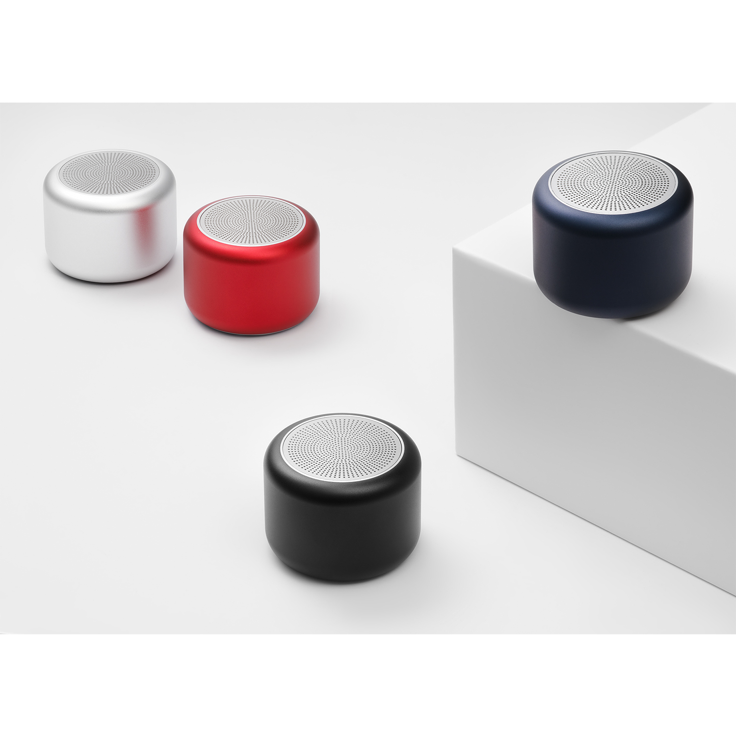 Беспроводная колонка Passion 80dB 600 mAh (Bluetooth 5.0), синяя