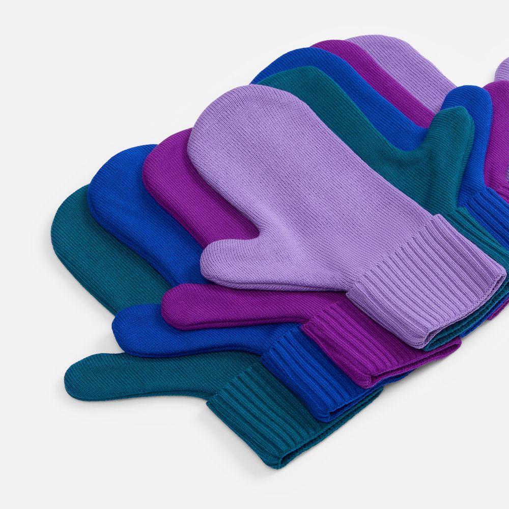 Варежки Yong, темно-синие (морская волна), размер L/XL