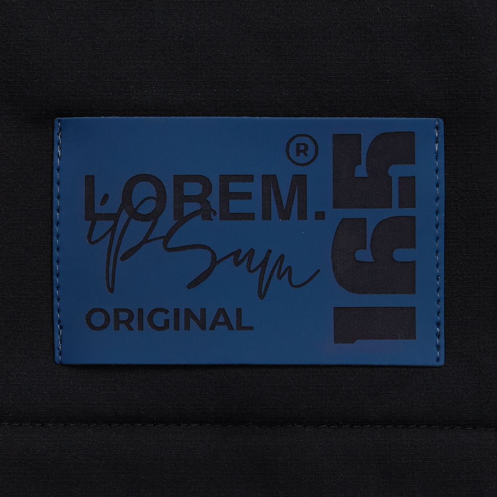 Жилет унисекс Sfera, черный, размер 4XL