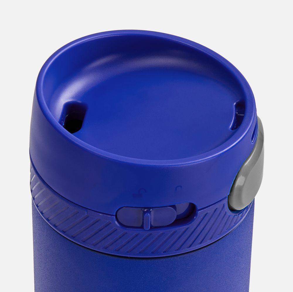 Термостакан X1 с цветной кнопкой