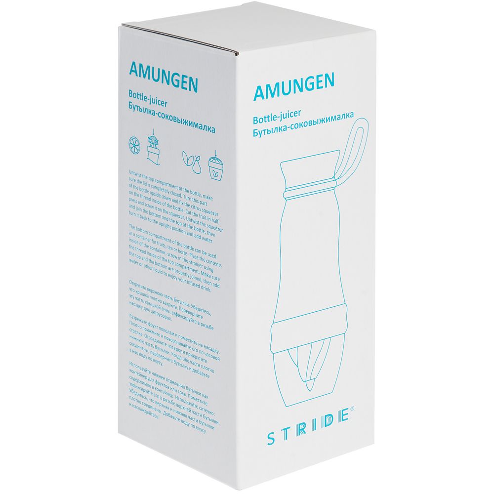 Бутылка для воды Amungen фото на сайте Print Logo.