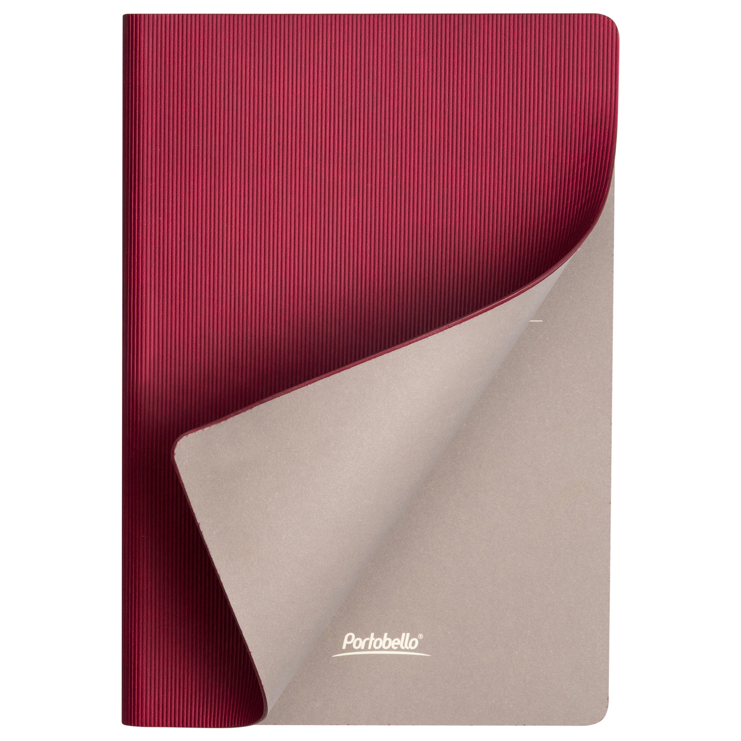 Ежедневник Рейн (Rain) недатированный, бургунди