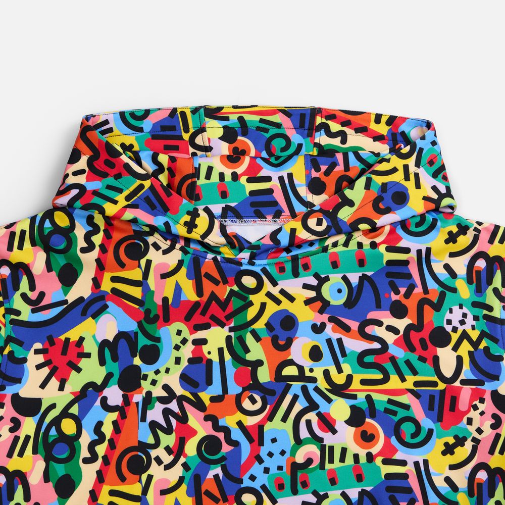 Худи унисекс Morfiss с полной запечаткой на заказ, размер XL/XXL