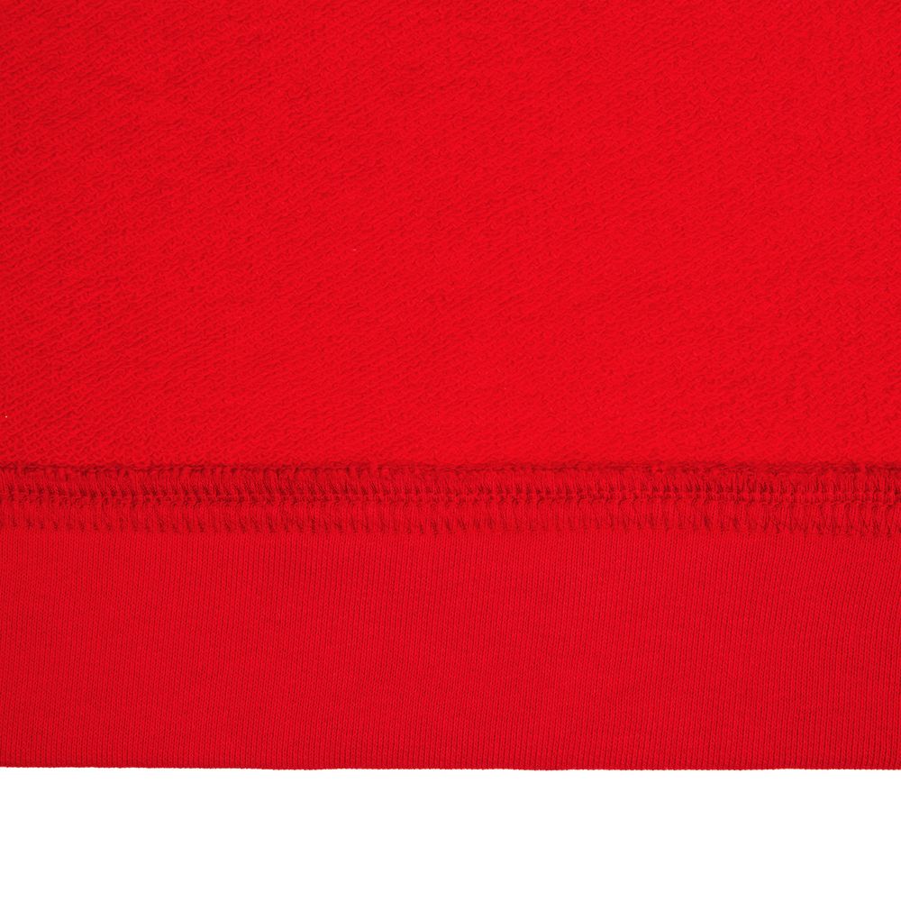 Худи оверсайз унисекс Outshine, красное, размер XL/2XL