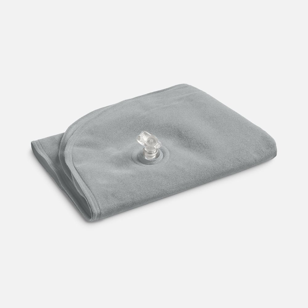 Надувная подушка под шею в чехле Sleep