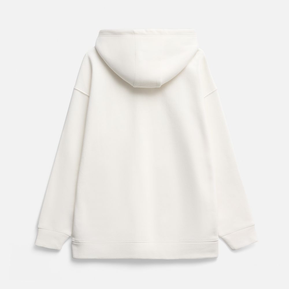 Худи оверсайз унисекс Snuggie, молочно-белое, размер XL/XXL