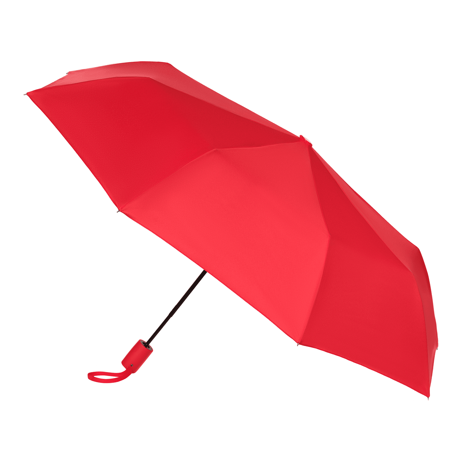 Зонт складной Атланта (Atlanta), красный