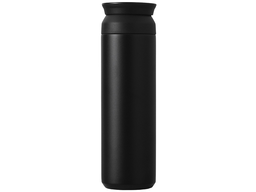 Вакуумный термос Powder 500 мл, тубус, черный