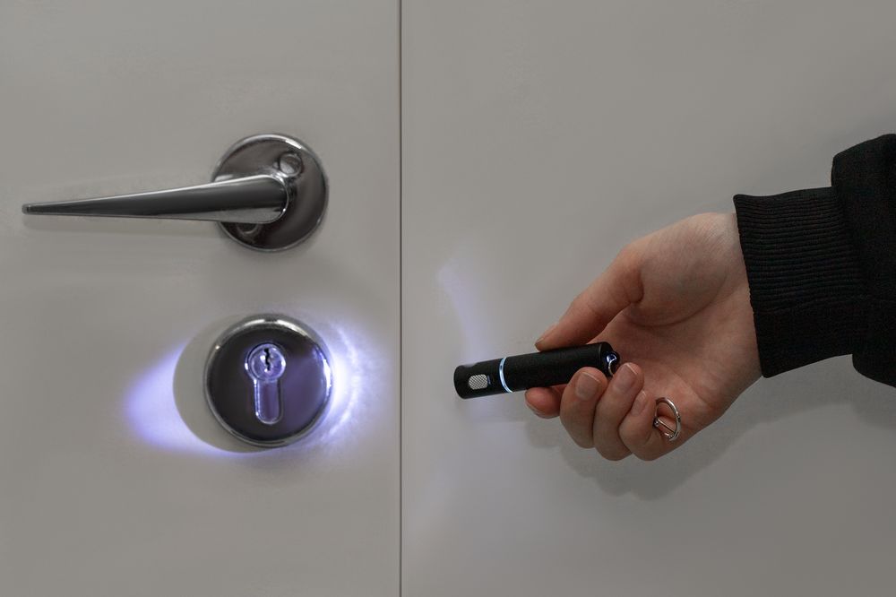 Брелок-фонарик Slide Ray, ver.2 фото на сайте Print Logo.