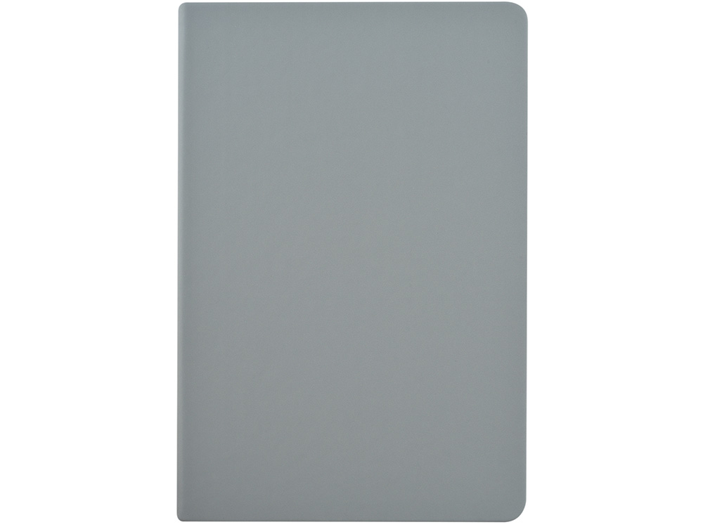 Ежедневник А5 Megapolis Color New soft-touch, светло-серый