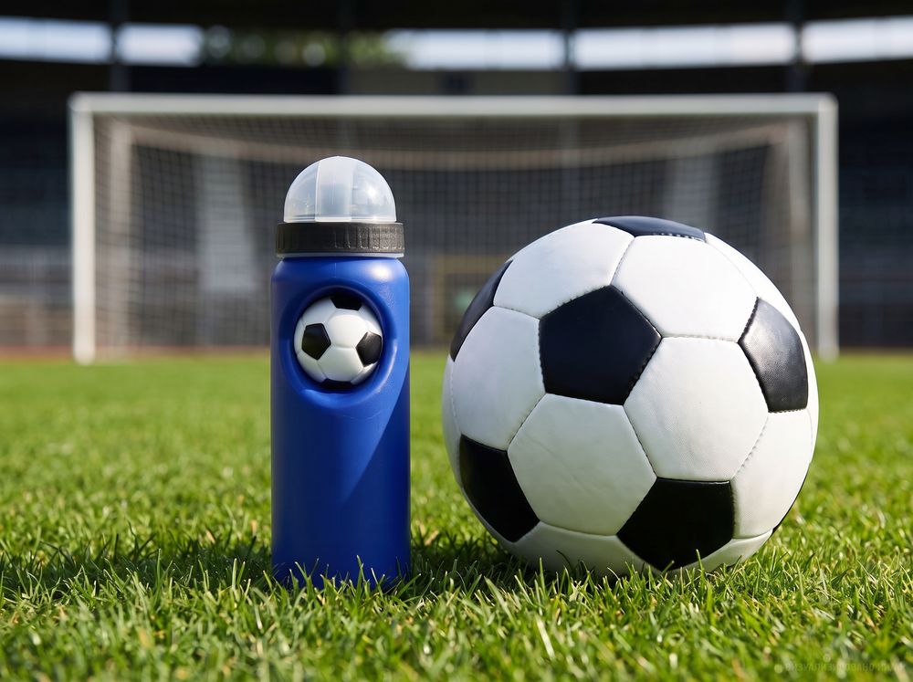 Бутылка с антистрессом Footballer