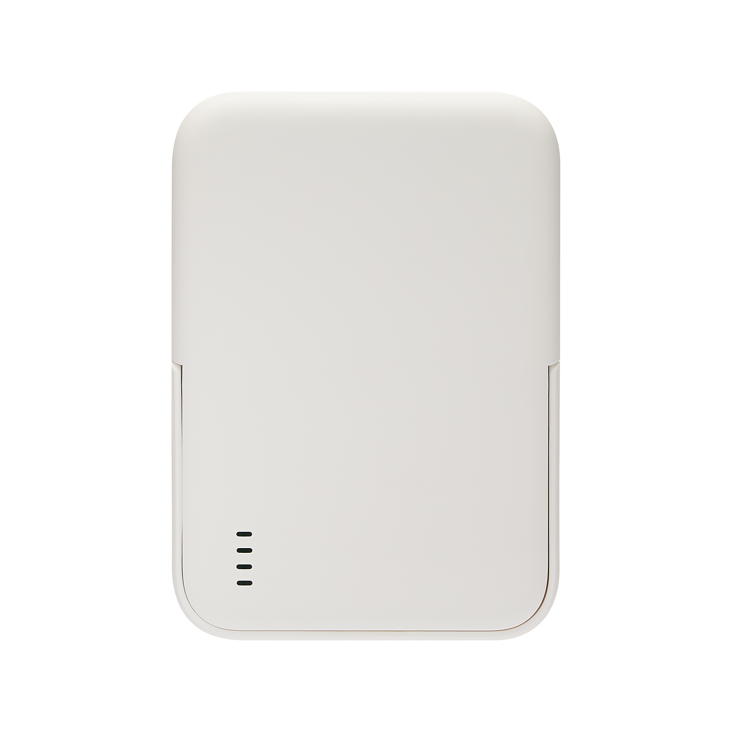 Внешний аккумулятор Union PD 10000mAh с функцией беспроводной зарядки 15W, белый