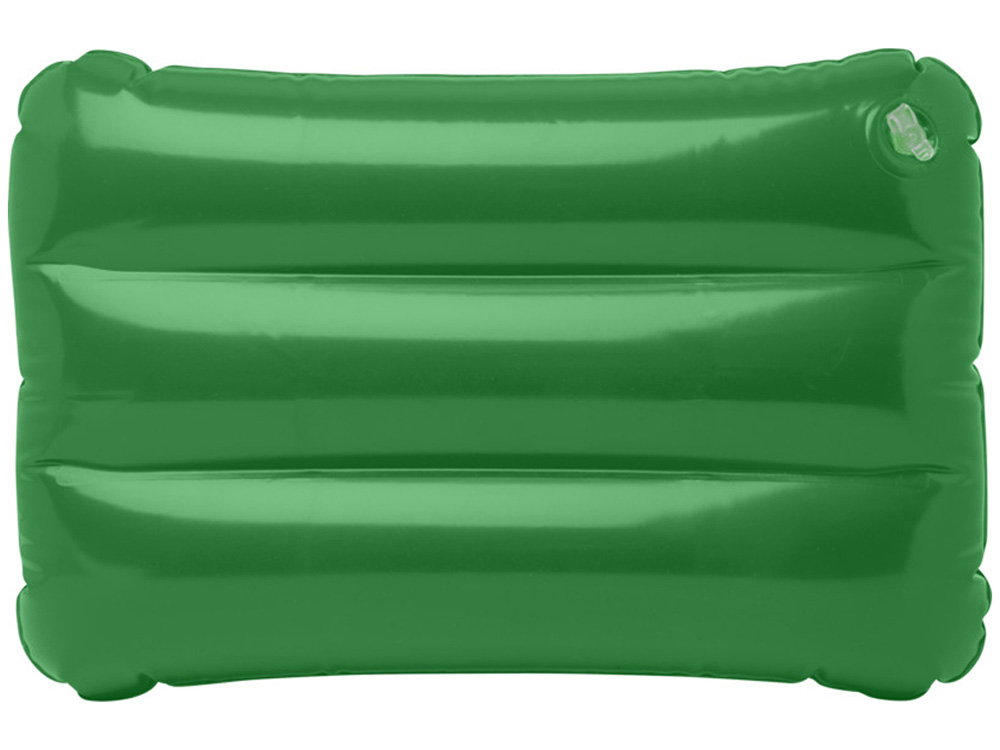 Надувная пляжная подушка Sunny - Зеленый