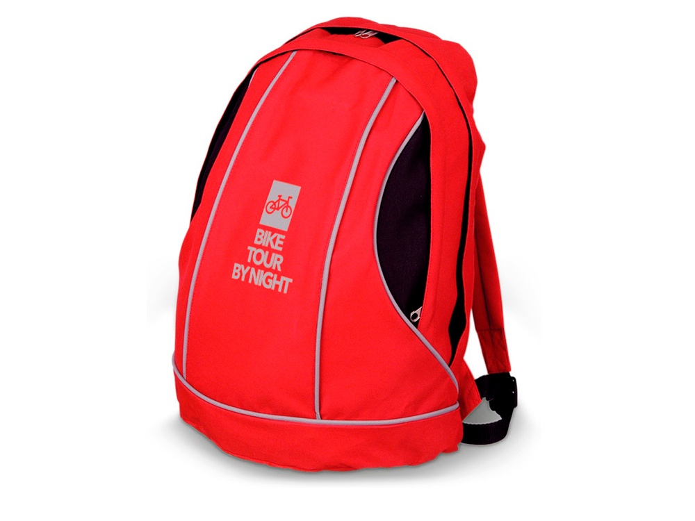 72047. Backpack, красный