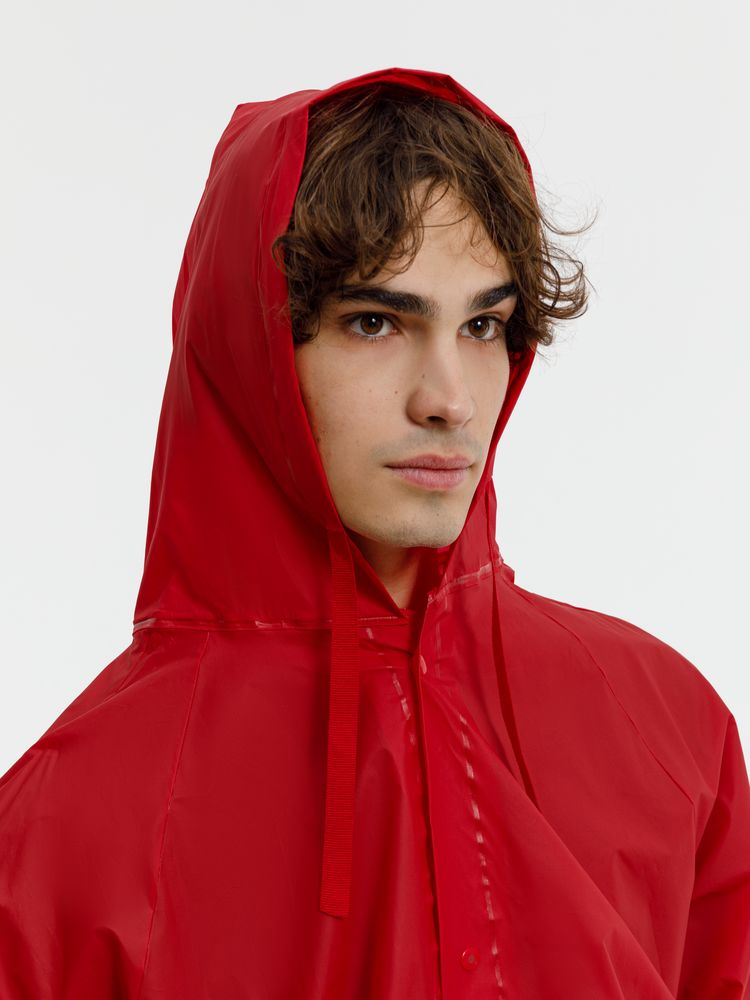 Дождевик RainDrop, красный, размер 3XL/4XL