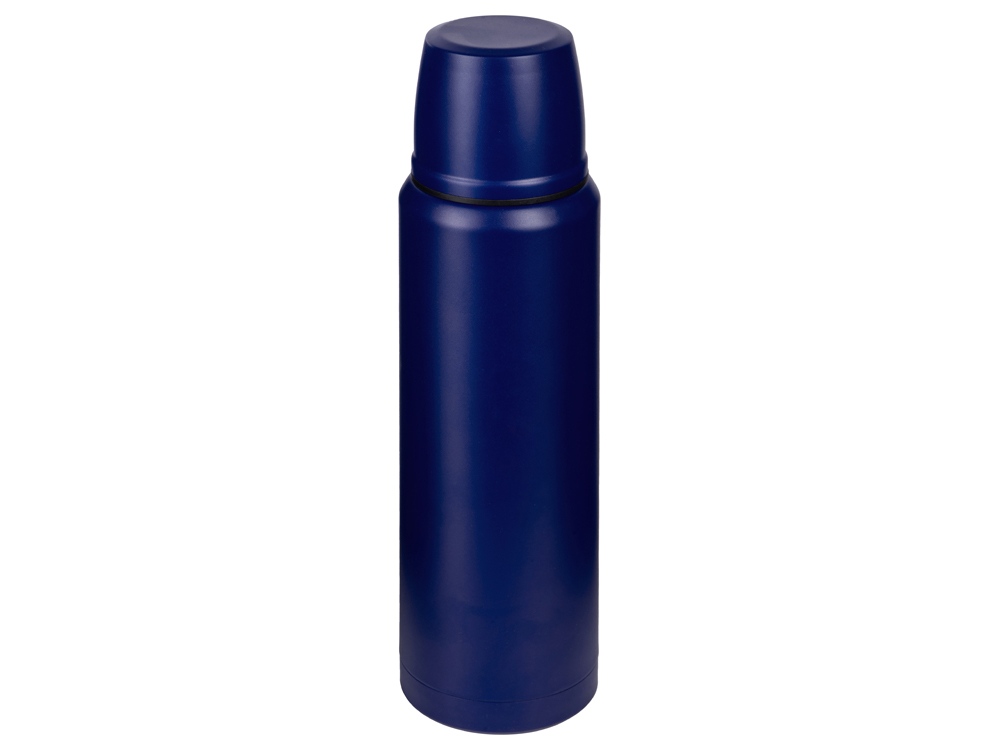 Вакуумный термос с медной изоляцией Stern, крафтовый тубус, 1000 мл с логотипом Waterline | Print Logo