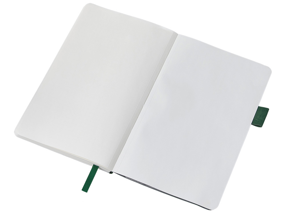 Блокнот Vision Trend А5 в гибкой обложке, зеленый