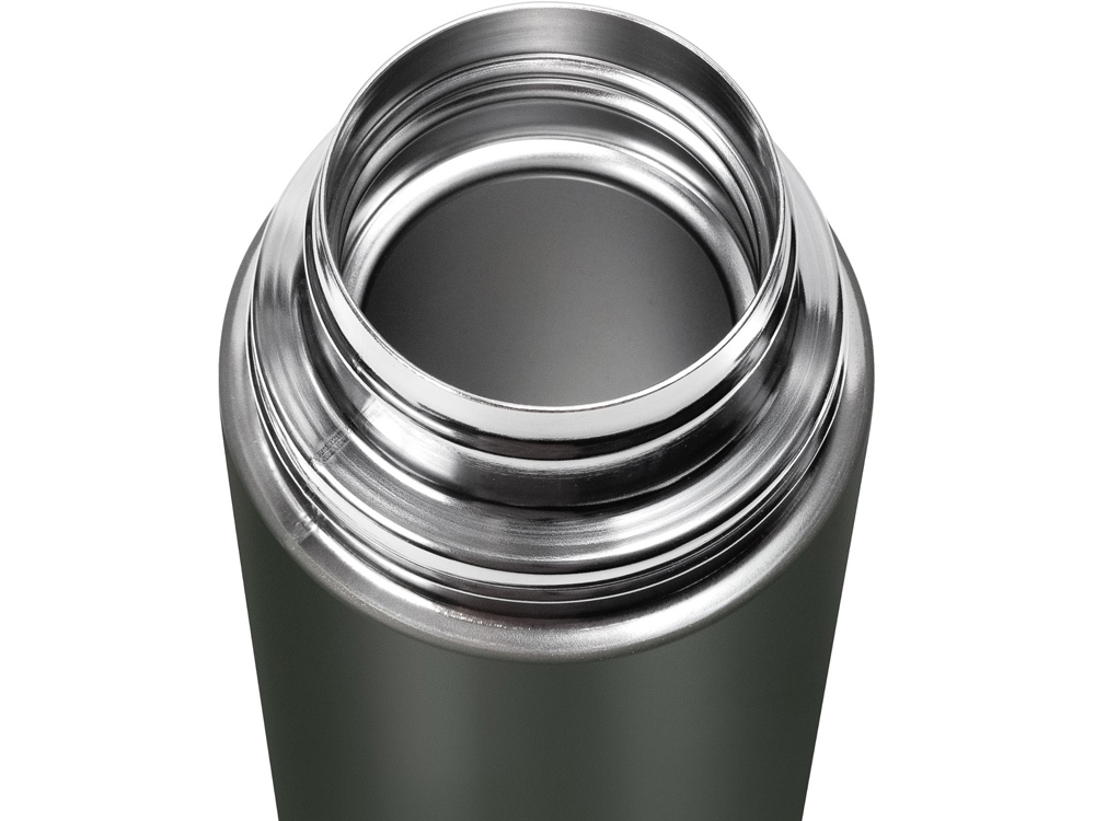 Термос Relaxika 101 (1 литр), хаки (без лого)