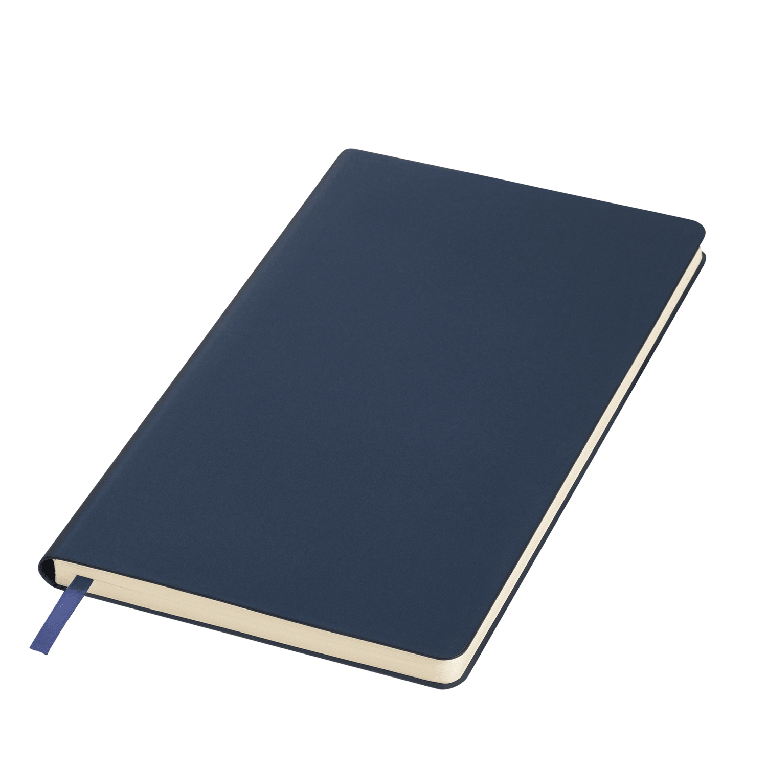 Ежедневник Star недатированный, синий (с упаковкой, со стикерами)