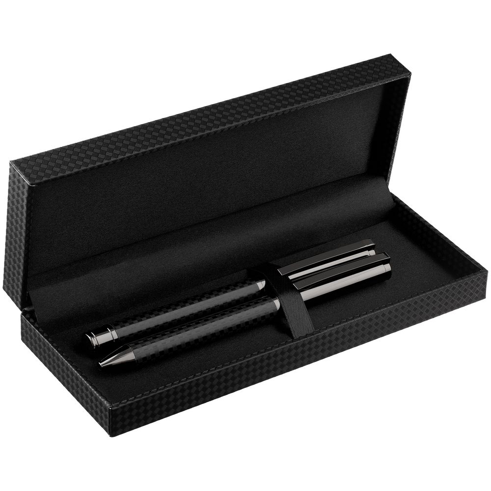 Набор из ручки и роллера Dark Mark с логотипом  | Print Logo