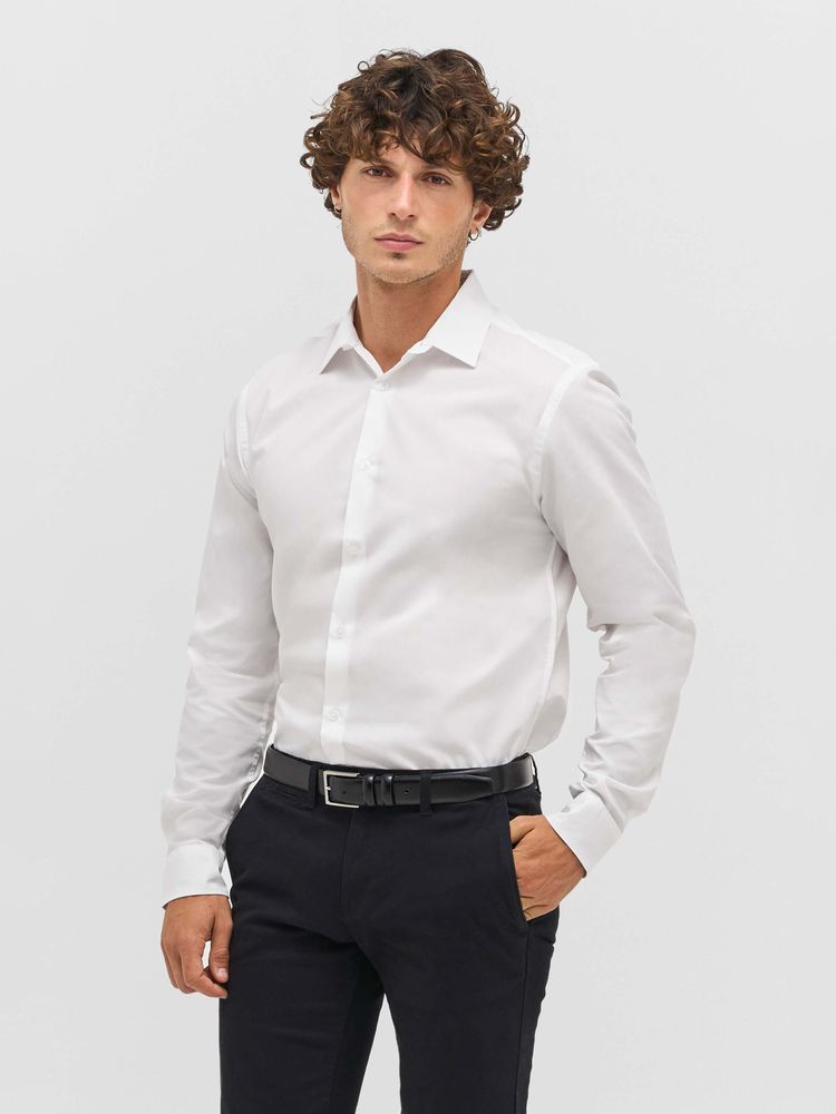 Рубашка мужская Bailey фото на сай е Print Logo.