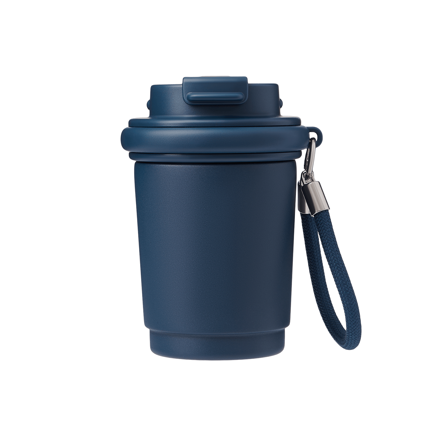 Термокружка вакуумная Sydney, серебряная с логотипом Portobello Термокружки | Print Logo