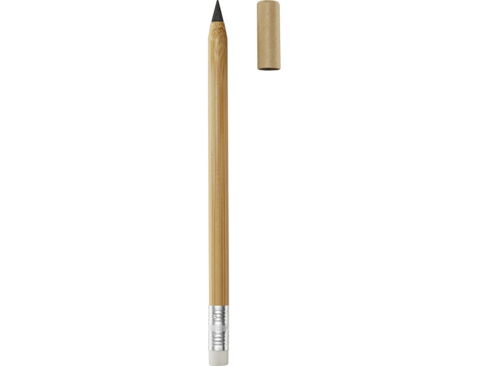 Krajono бесчернильная ручка из бамбука - Натуральный