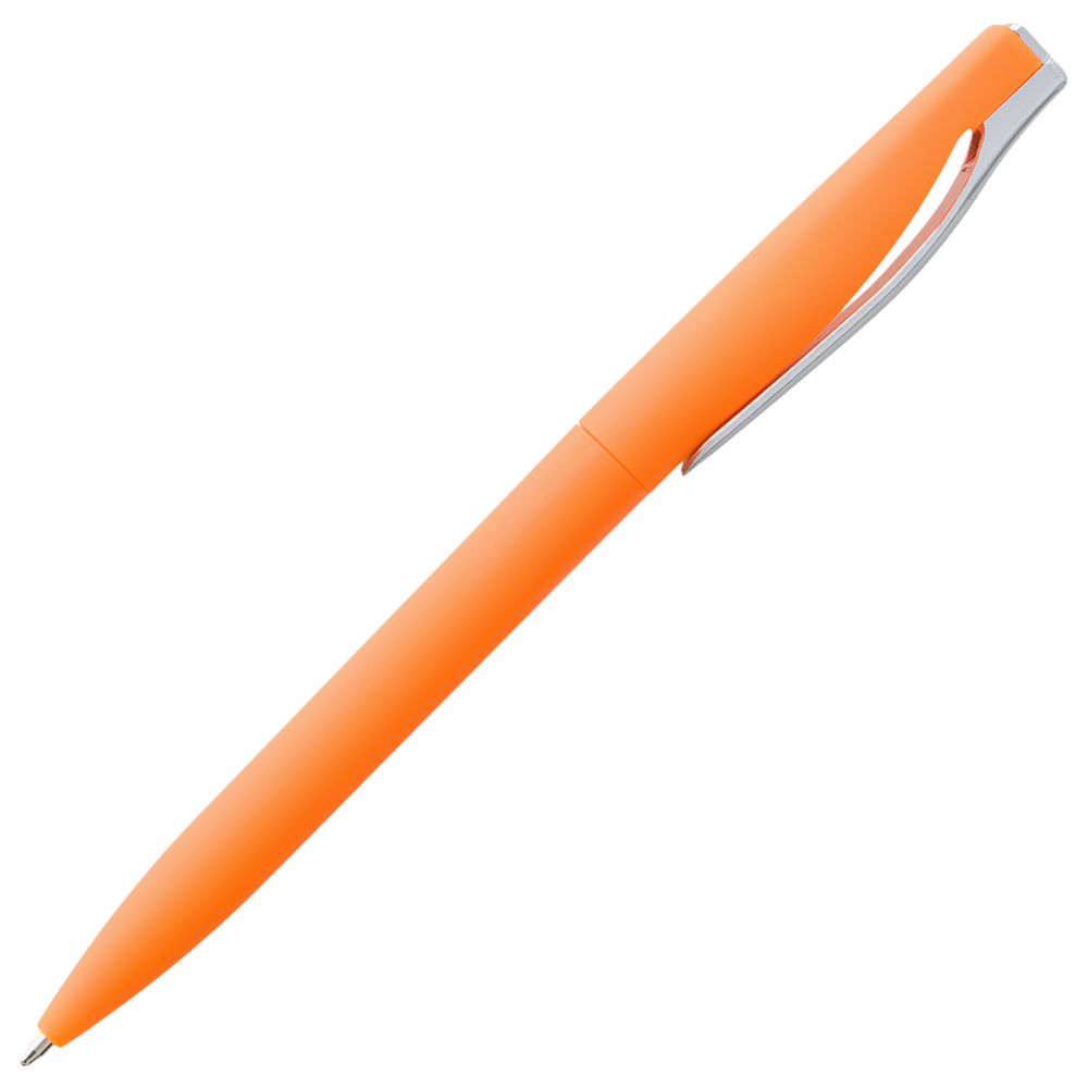 Ручка шариковая Pin Soft Touch фото на сайте Print Logo.