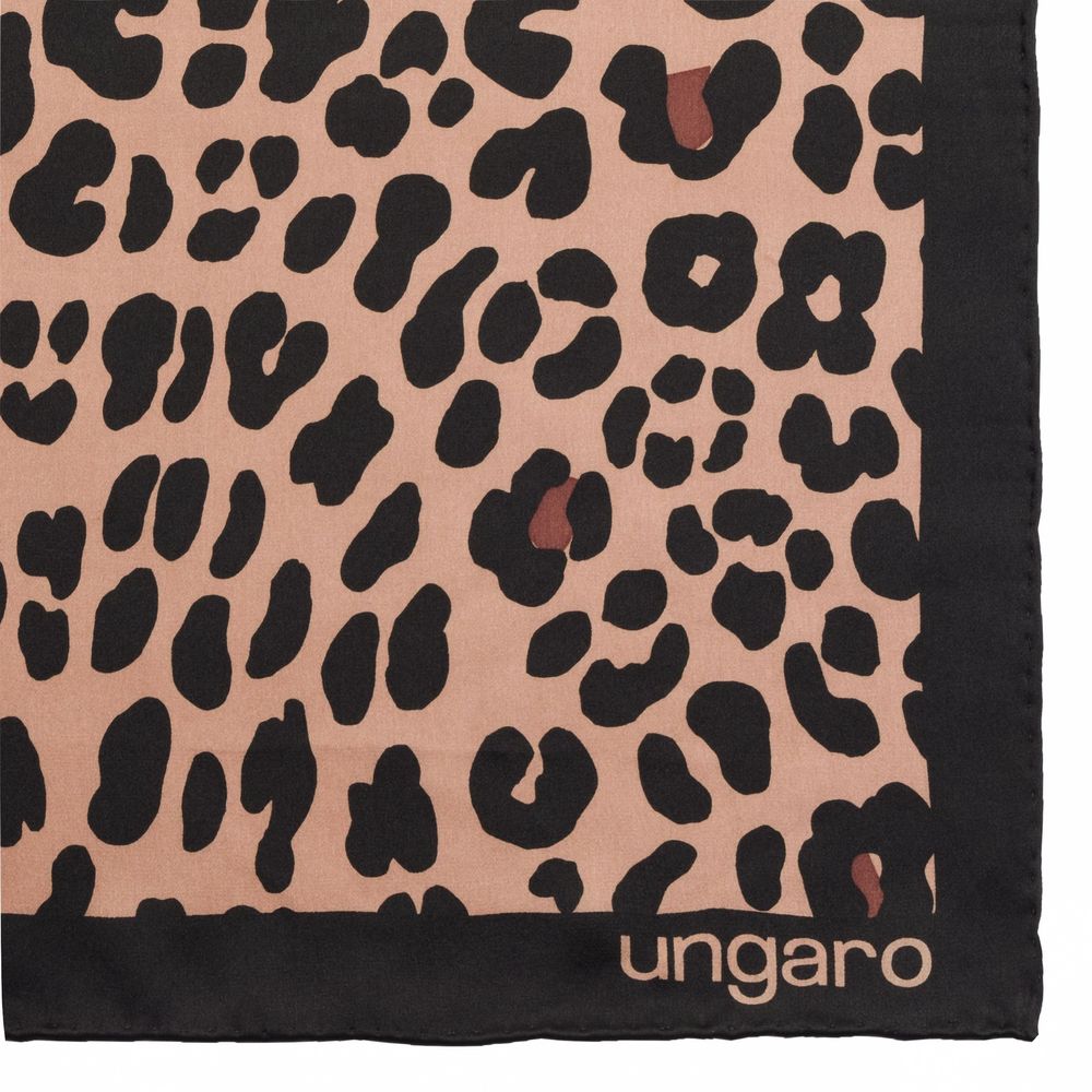 Платок Leopardo Silk фото на сайте Print Logo.
