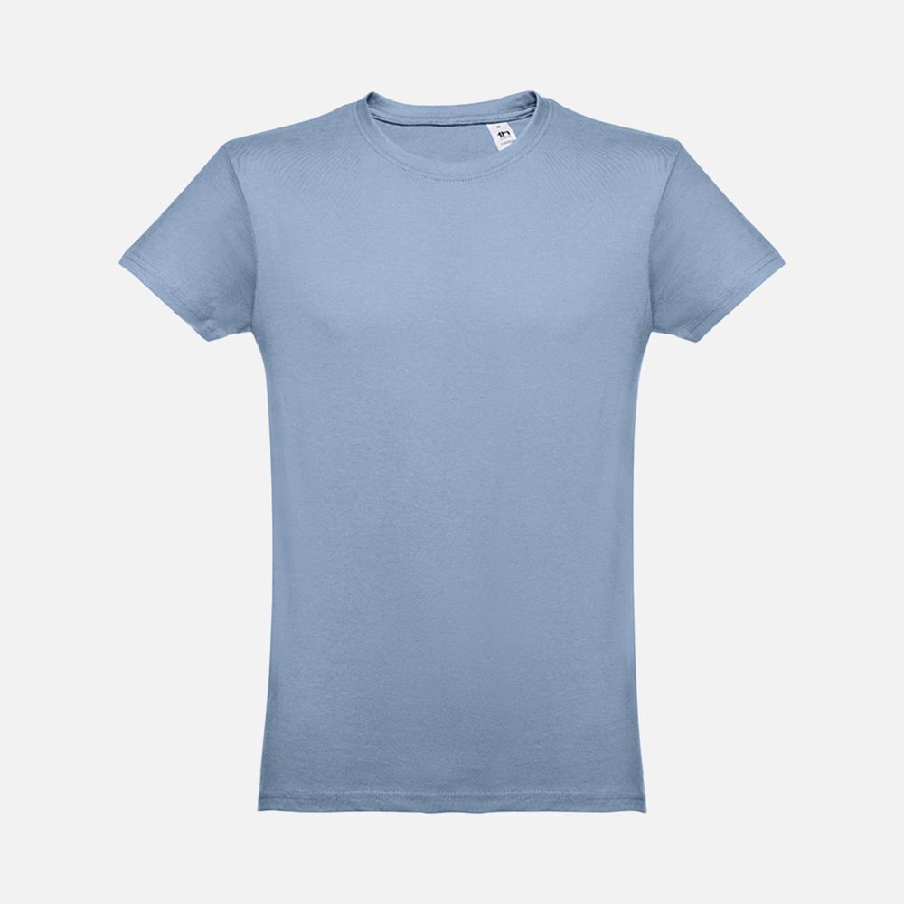 Футболка мужская Luanda с логотипом TH Clothes | Print Logo