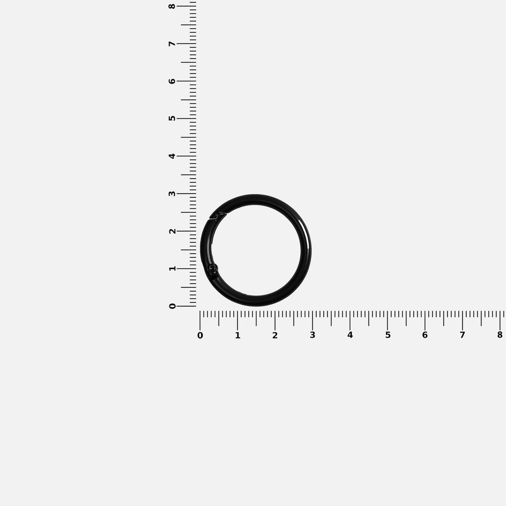 Карабин-кольцо Claus, L фото в интернет-магазине Print Logo.