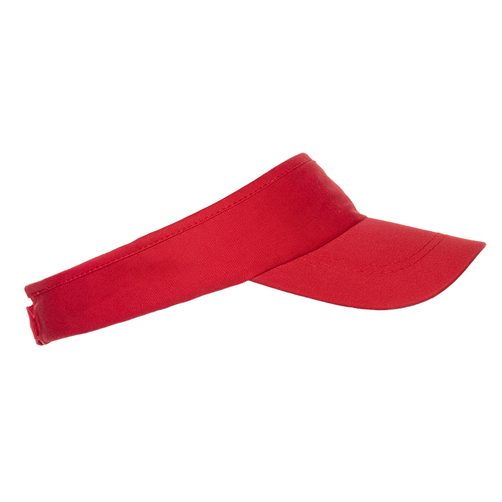 Козырёк 25, Красный,  (14)  (56-58/ONE SIZE)