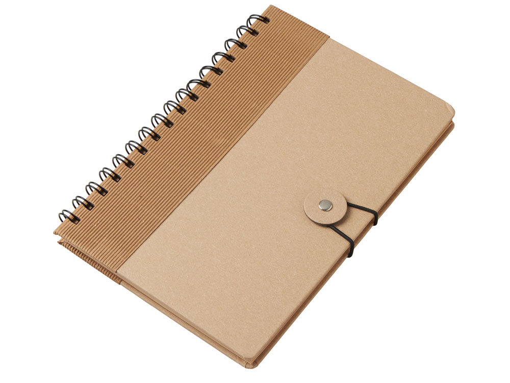 Блокнот А5 Saharan Cypress в твердой обложке с логотипом YoonY | Print Logo