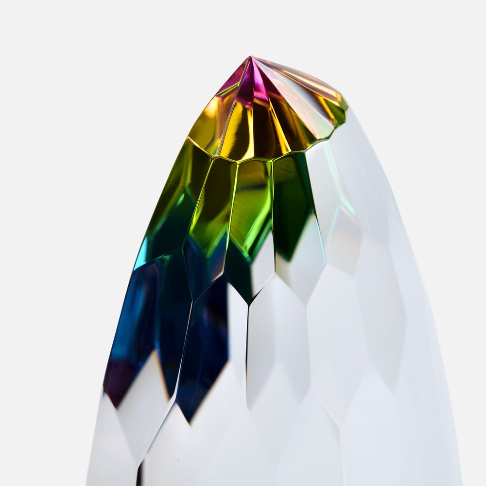 Стела Gleampeak — пример нанесения логотипа () | Print Logo