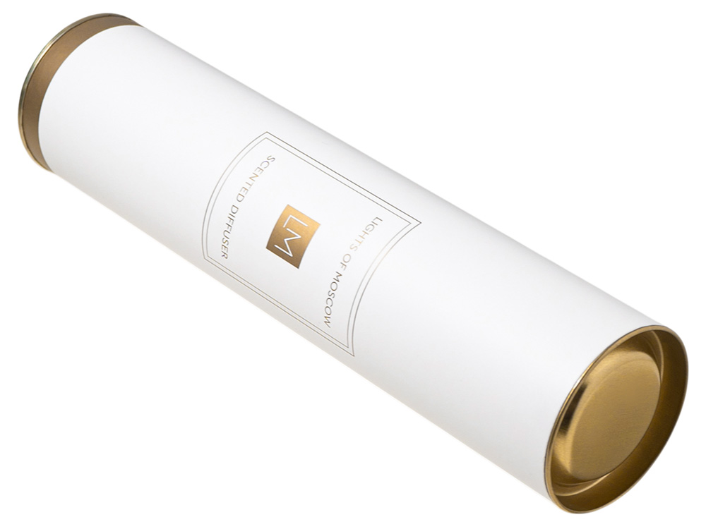 Ароматический диффузор с палочками, табак и ваниль, 100 мл (без лого LM)