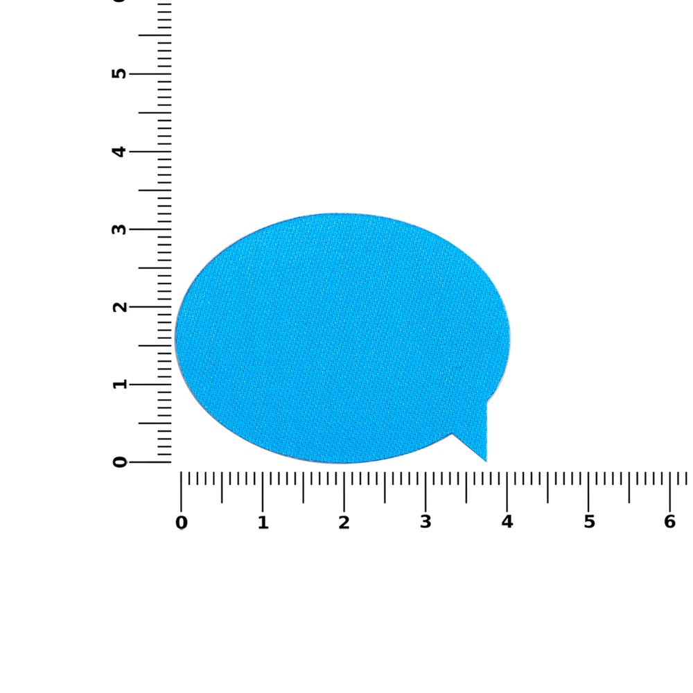 Наклейка тканевая Lunga Bubble, M