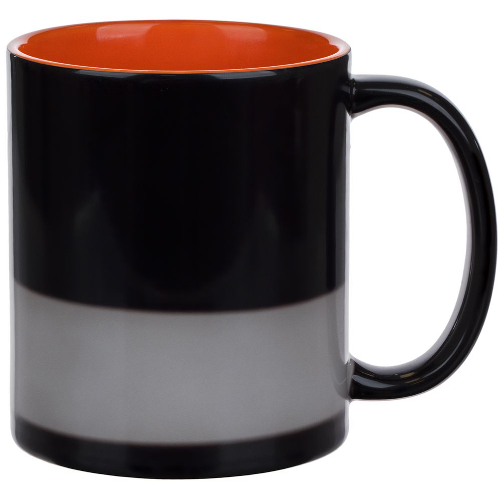 Кружка-хамелеон On Display, глянцевая фото на сайте Print Logo.