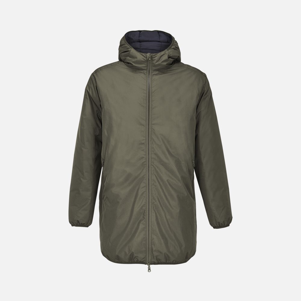 Куртка-парка унисекс Reverse с логотипом Sol's | Print Logo