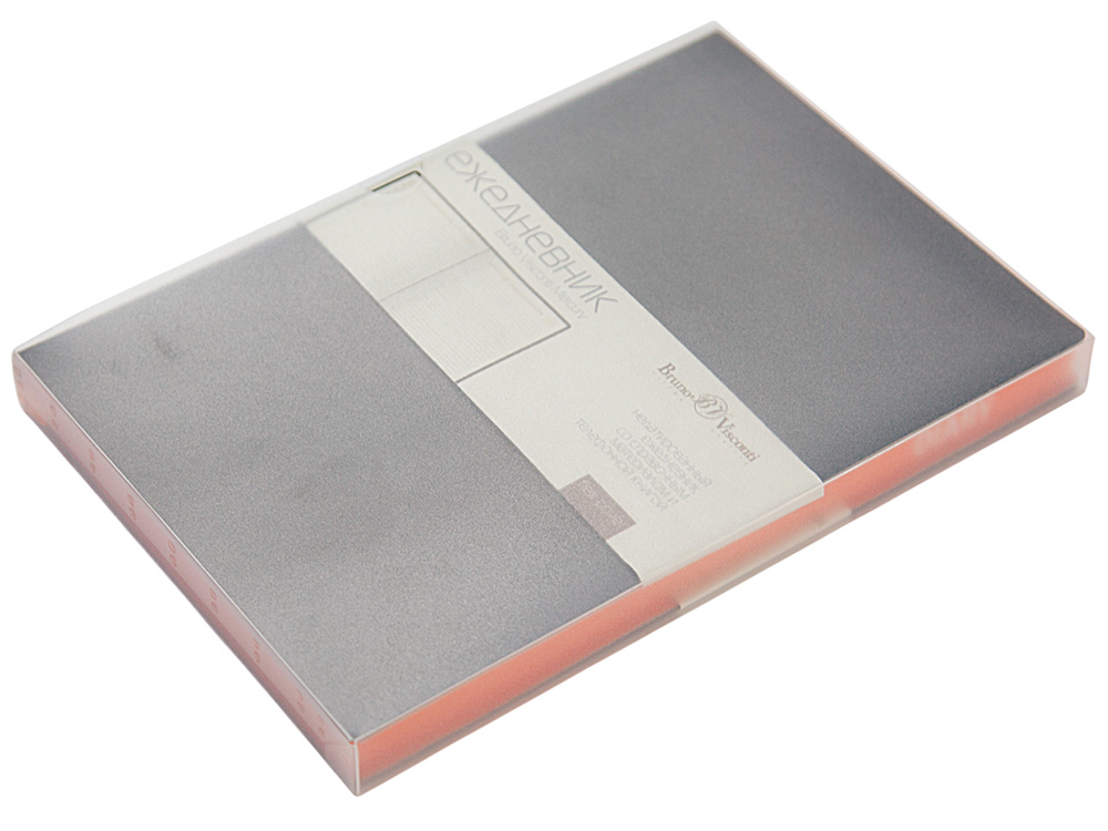 Ежедневник А5 недатированный Mercury, темно-зеленый