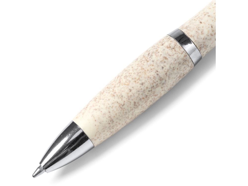 Ручка шариковая GORBEA из пшеничного волокна, бежевый