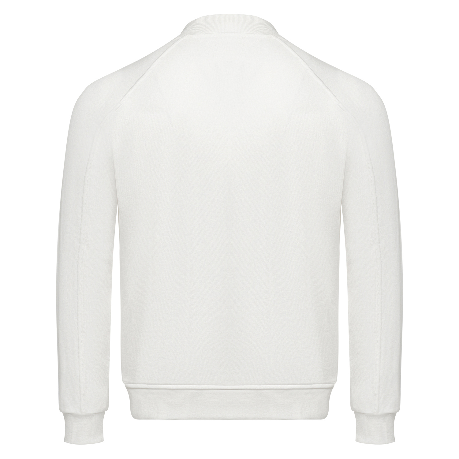 Толстовка на молнии, унисекс  TORRES белая, размер XXL