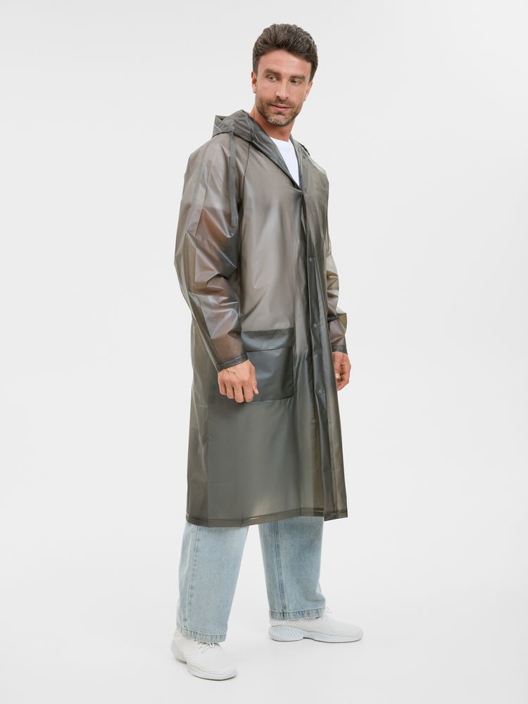 Дождевик RainDrop, серый, размер XS/S