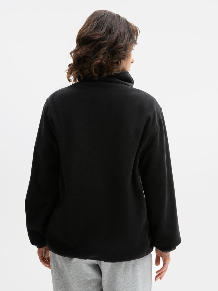 Куртка флисовая унисекс Ben Mac, черная, размер M