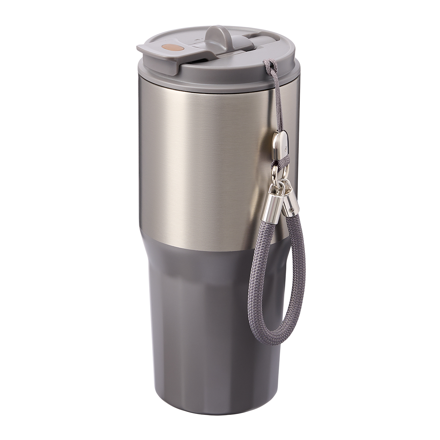 Термокружка вакуумная Avenue, серая