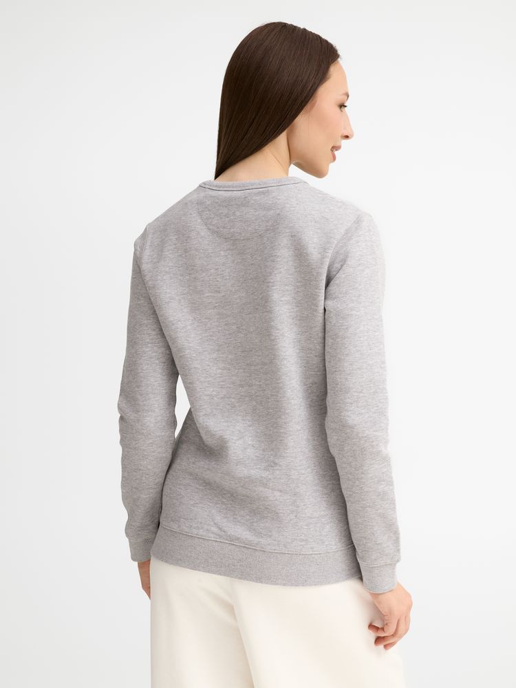 Толстовка женская Sully Women, серый меланж, размер S