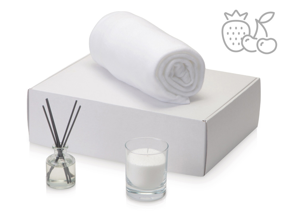 Подарочный набор White light 2.0 с логотипом  | Print Logo