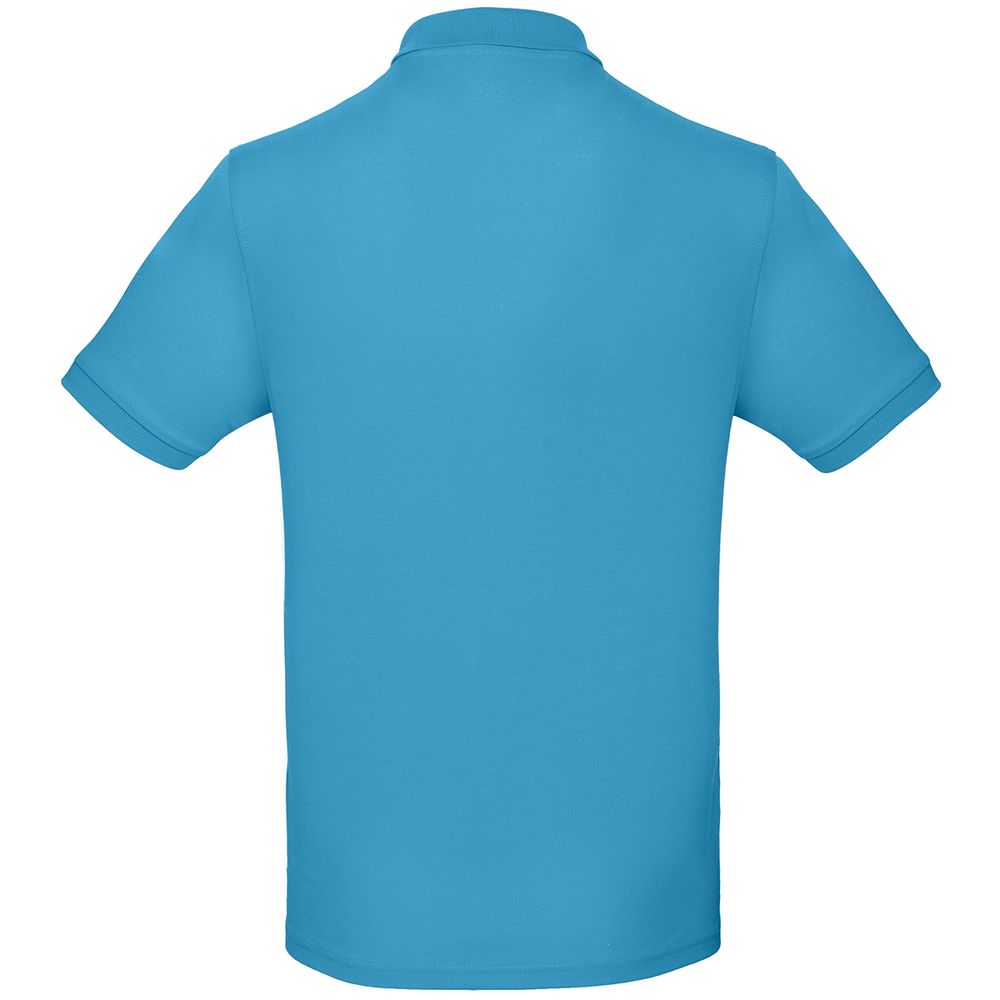 Рубашка поло мужская Inspire бирюзовая, размер XXXL