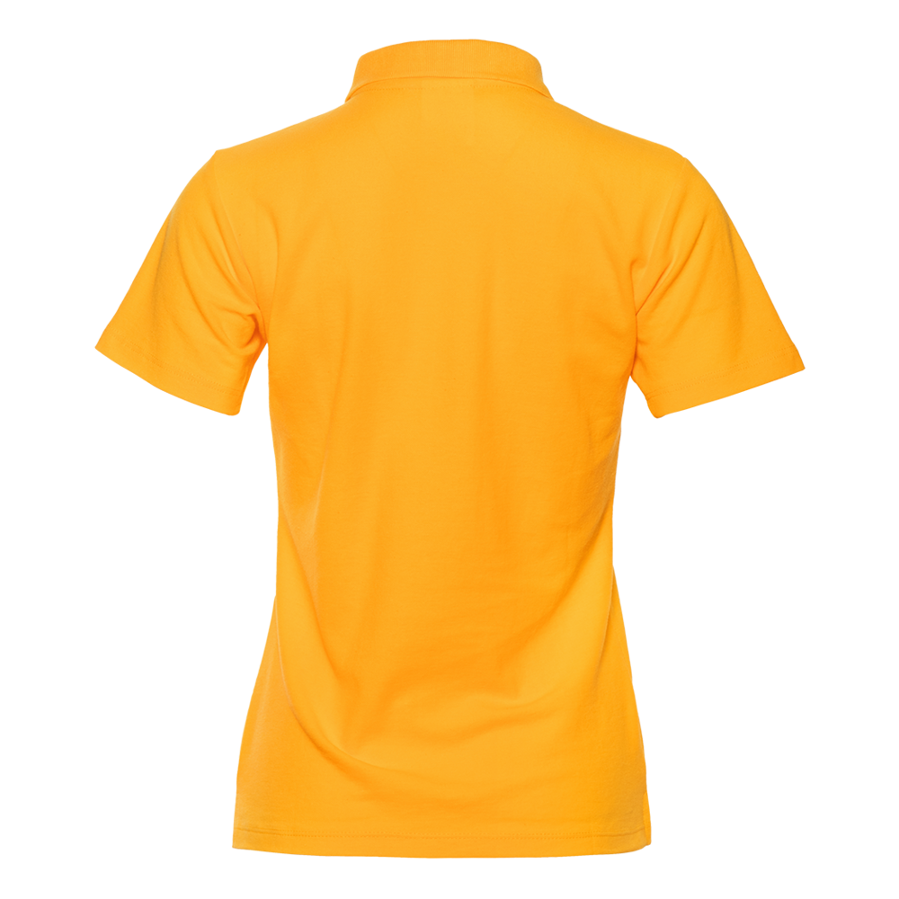 Рубашка поло женская STAN хлопок/полиэстер 185, 04WL, Жёлтый,  (12/1)  (42/XS)