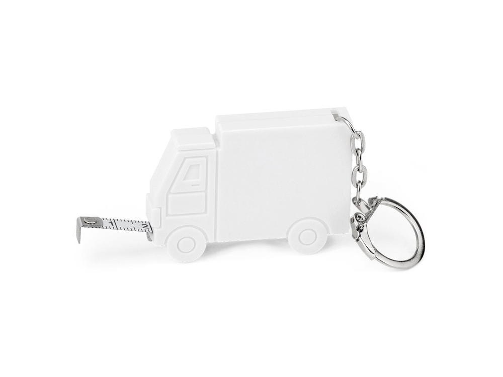 Брелок-рулетка, 1м с логотипом  | Print Logo